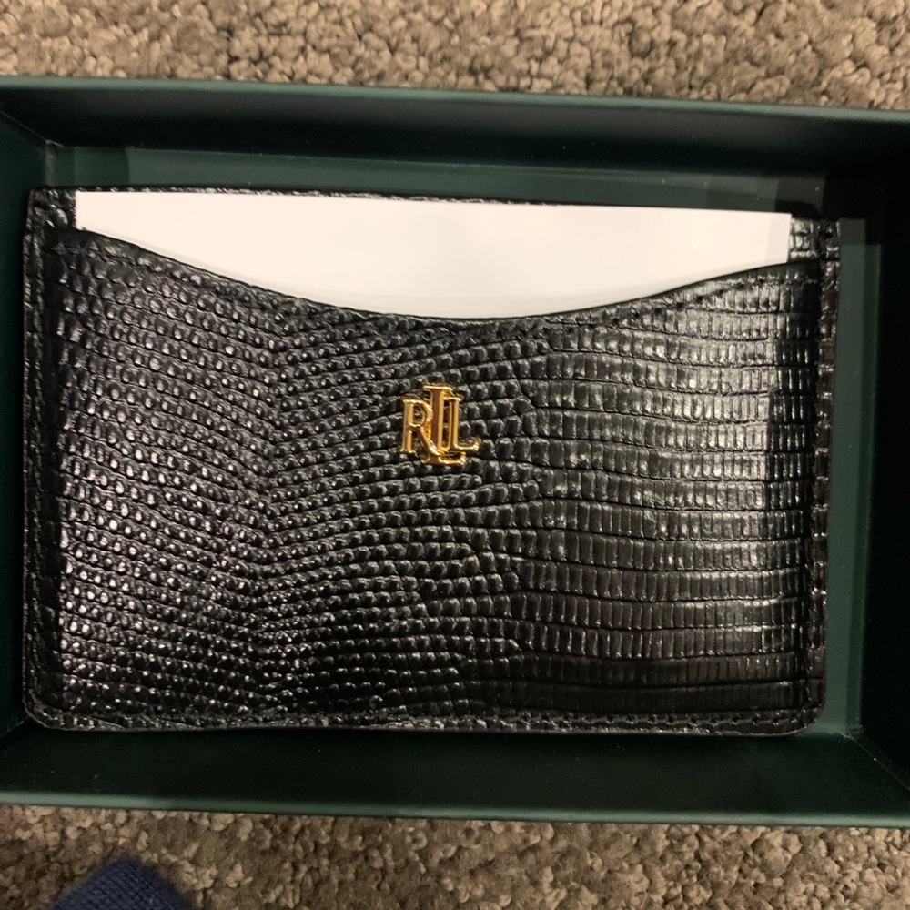 Ralph Lauren Card Holder